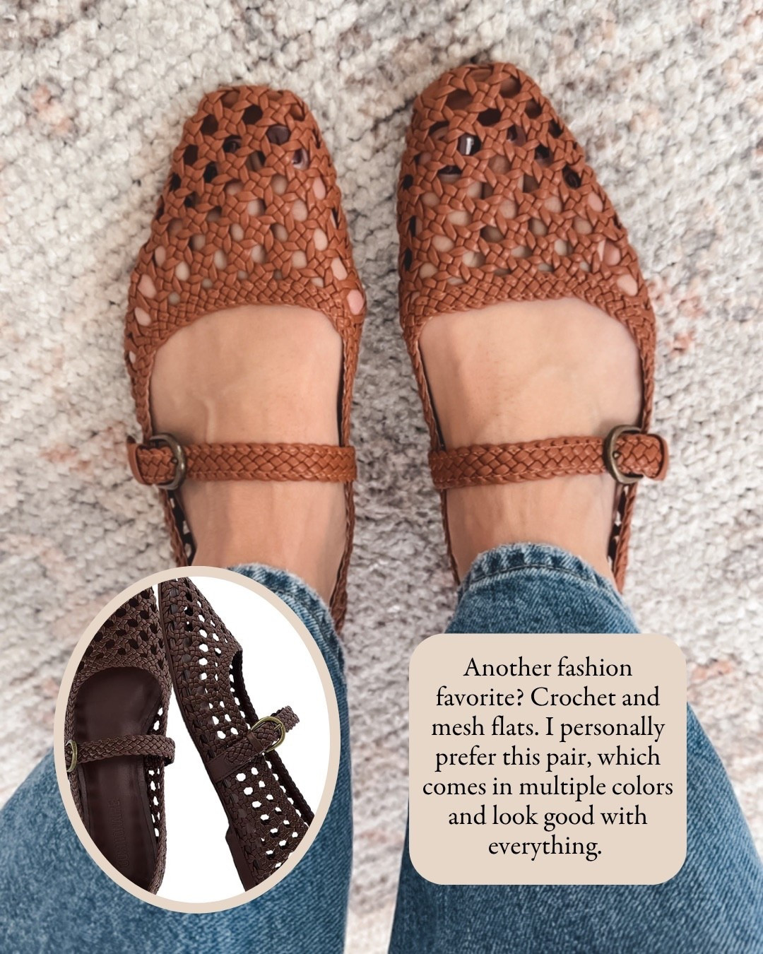 Cutest, trendiest, comfiest crochet flats from Amazon. 

#LTKSaleAlert #LTKShoeCrush #LTKFindsUnder100