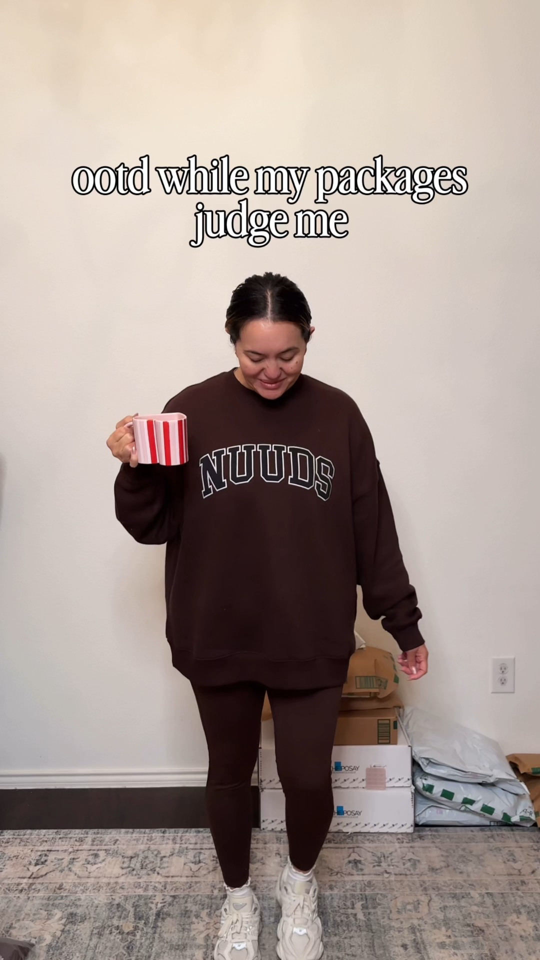 Girl the coziest sweatshirt you will put on! I need the sage one now! 

Medium in top and bottoms🩷

#LTKmomlife #LTKPetite #LTKootd