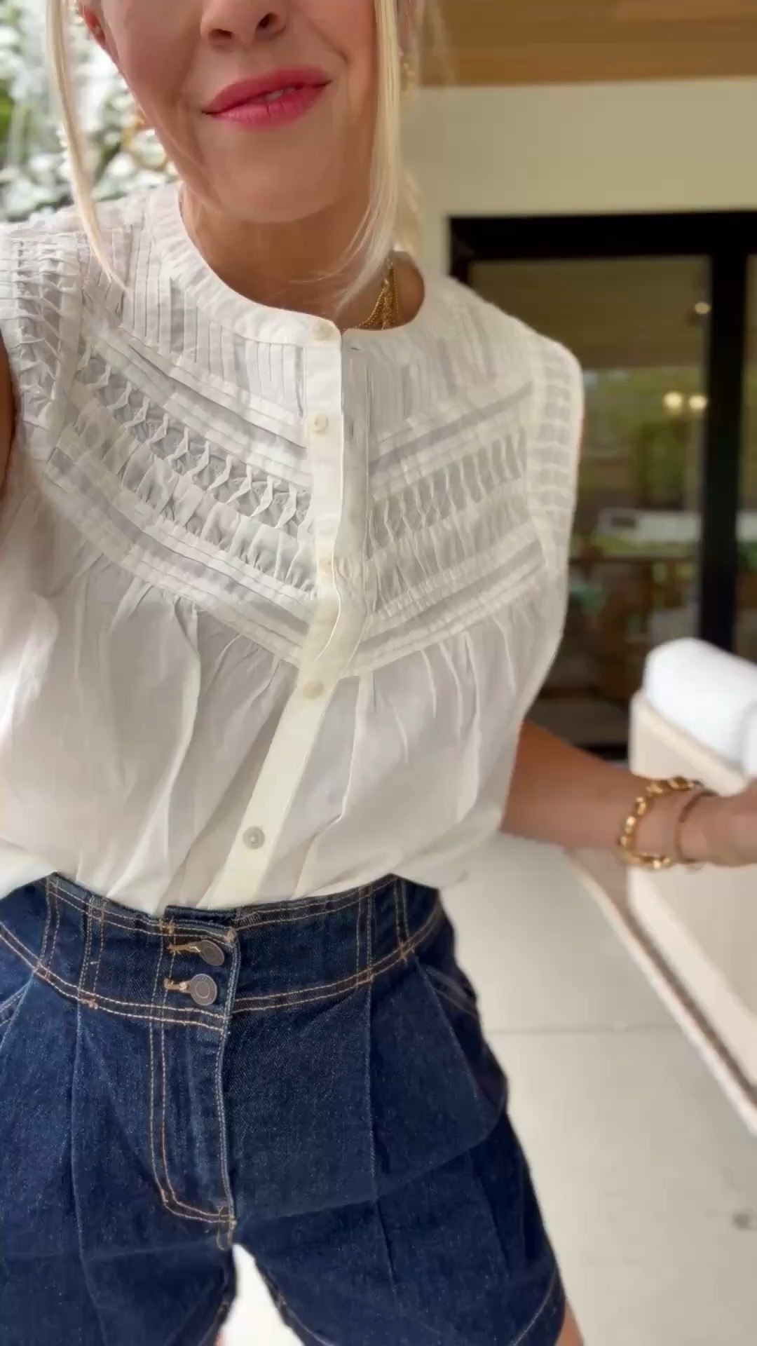This outfit is from Walmart and I love it! This top is on sale for $9!

#LTKootd #LTKgrwm #LTKmomlife