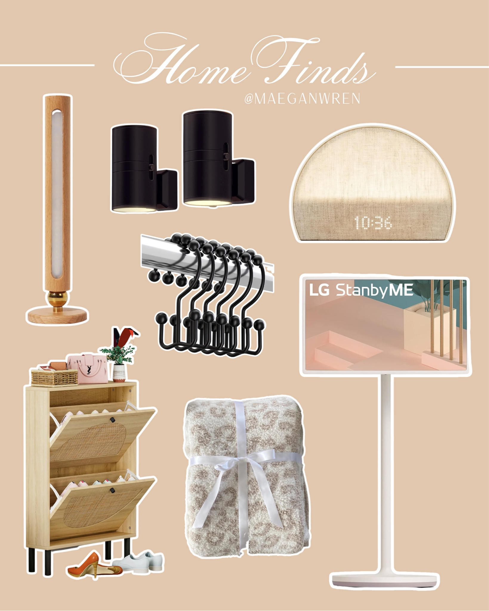 Christmas Holiday Gift Guide // HOME FINDS

motion censored light, magnetic, hatch resore night routine, LG standby me tv phone screen, throw blanket, buttery soft, shoe organizer, foyer, shower hooks double sided hook, motion censored hallway lights, affordable lifestyle 

#LTKGiftGuide #LTKSeasonal #LTKHoliday