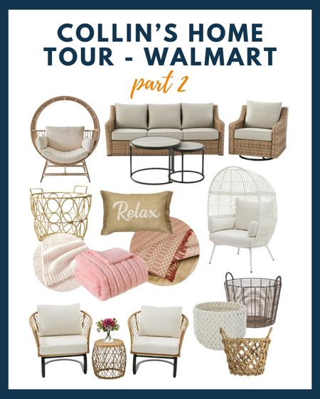 Shop Collin’s home your items from Walmart!

#LTKfindsunder100 #LTKhome #LTKstyletip