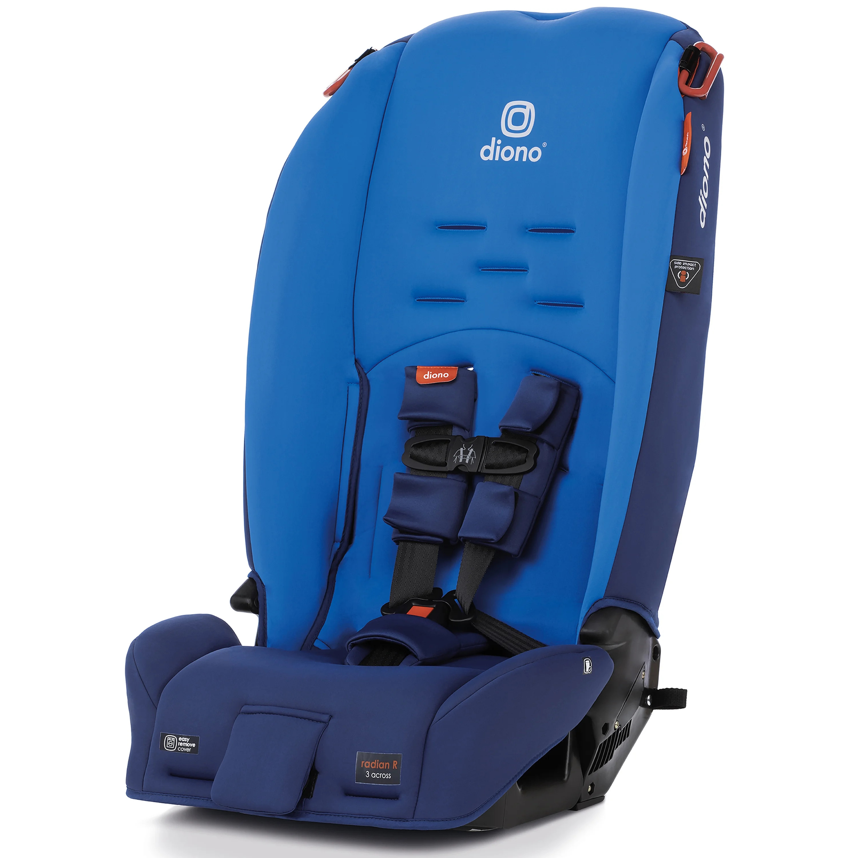 Diono Radian 3R All-in-One Convertible Car Seat, Slim Fit 3 Across, Blue Sky - Walmart.com | Walmart (US)