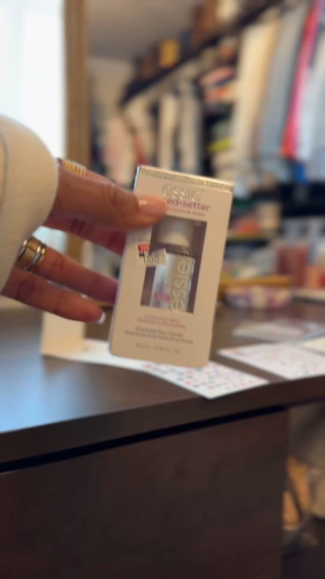 nail art stickers! so fun and easy to put on :) 