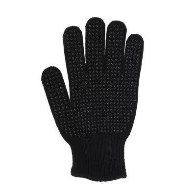 Unique Bargains Comfortable Heat Resistant Gloves 9.45" Length Black 1 Pc | Target