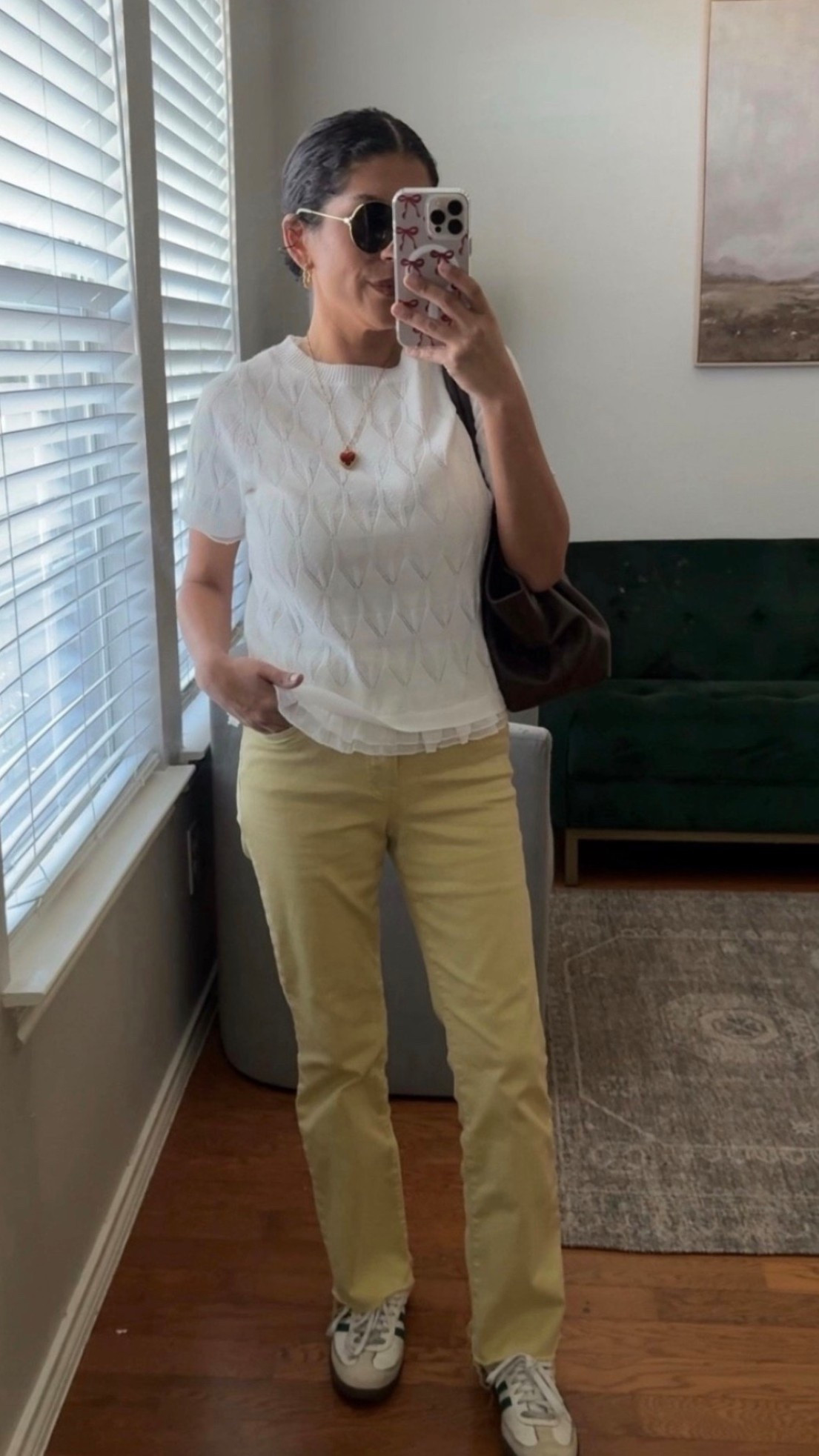 Soft tones and easy pieces kind of day 🤍✨

#outfit #women #everydaystyle

#LTKootd #LTKmomlife #LTKdayinmylife