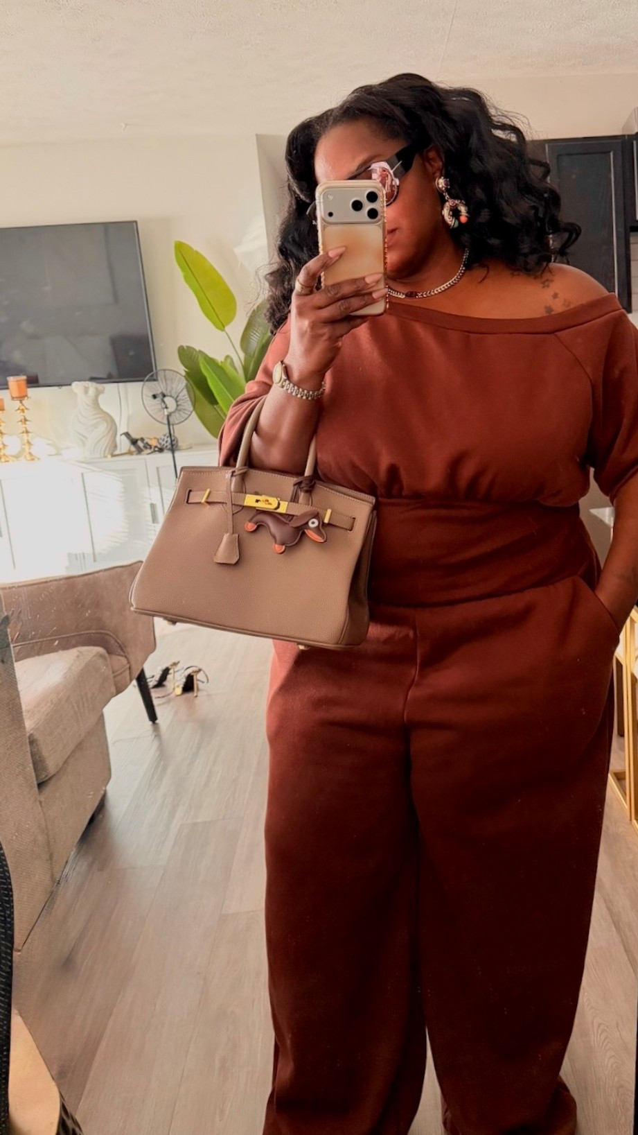 I’ve never seen a more perfect jumpsuit. Tall girl friendly, corset waist, off the shoulder design and thick quality fabric. 

#LTKootd #LTKPlusSize #LTKTall