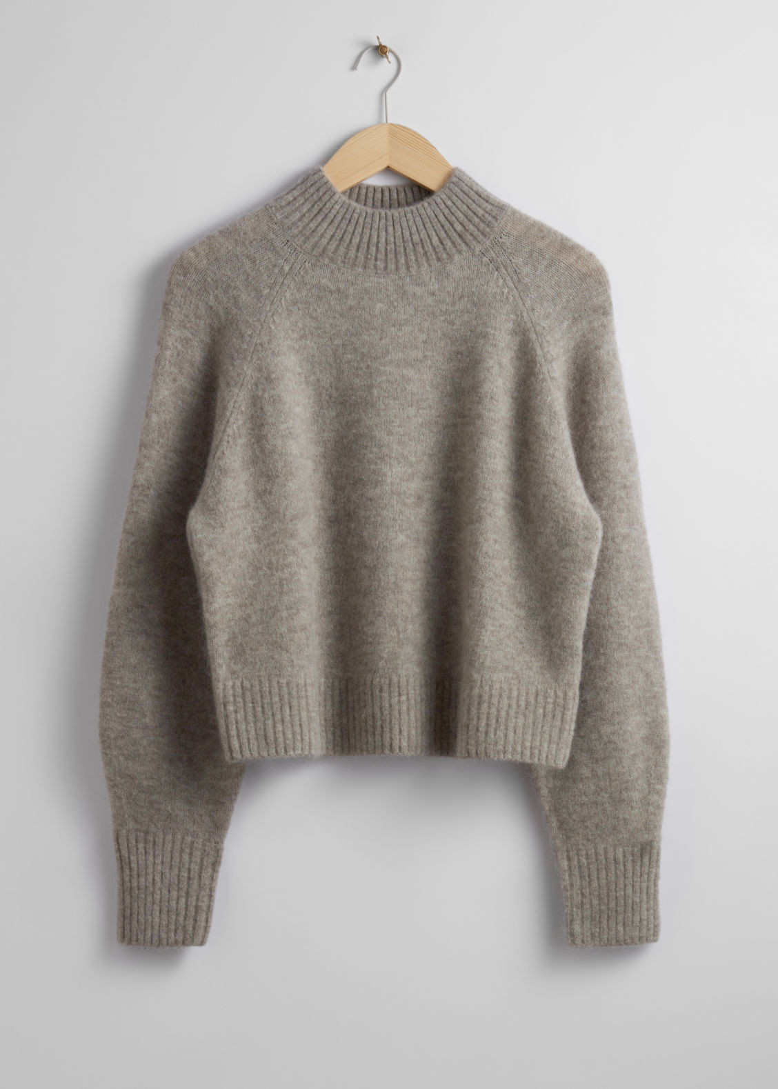 Mock Neck Wool Jumper | & Other Stories (EU + UK)