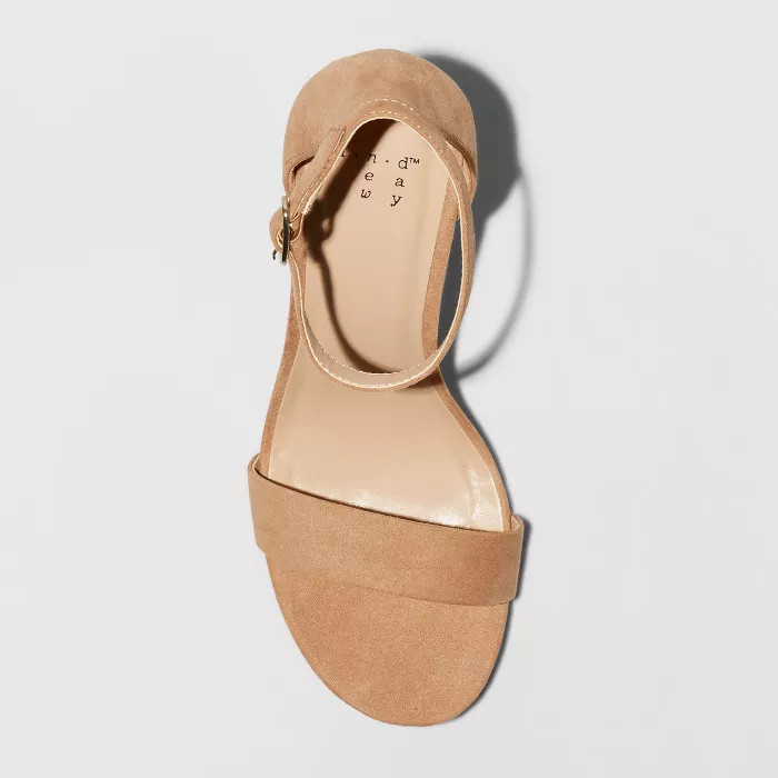 Women's Ema High Block Heel Pumps - A New Day™ | Target