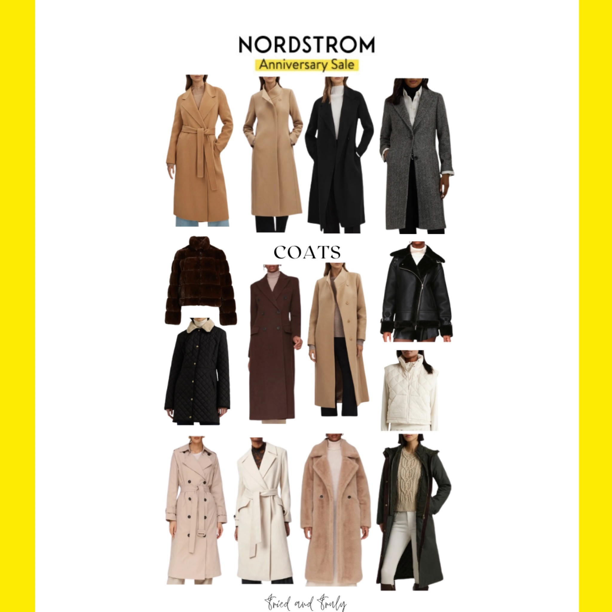 Nordstrom Anniversary Sale Coats Jackets Puffer Vest Coat Camel Coat Trench Wool Coat Raincoat   
NSale #nsale 

#LTKStyleTip #LTKxNSale #LTKSaleAlert