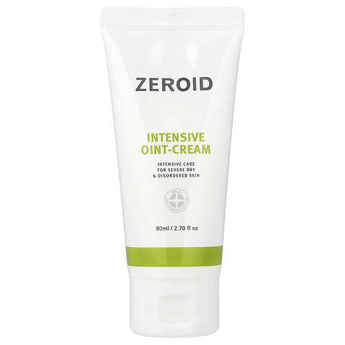 Zeroid, Intensive Oint-Cream, For Severe Dry & Disordered Skin, 2.7 fl oz (80 ml) | iHerb