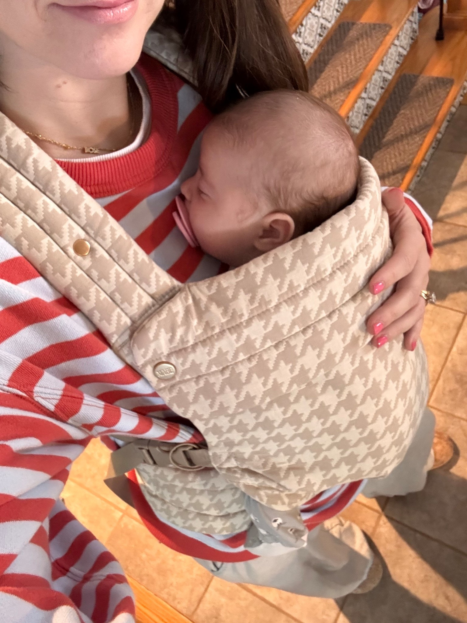 Mabe carriers is having a Valentine’s Day sale!!! Select colors are on sale! And they gave me a code for you guys - LAURENA gets you 10% off on top of the sale! 

#LTKSaleAlert #LTKBaby