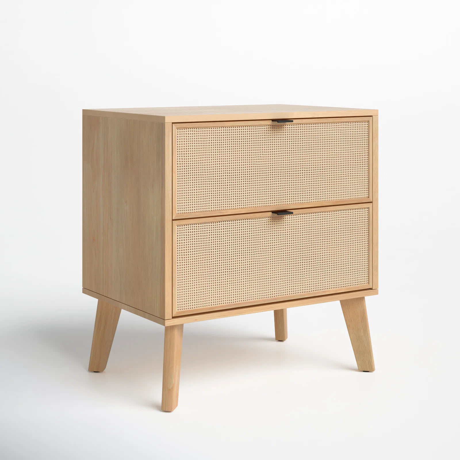 AllModern Amani 2 - Drawer Cane Nightstand & Reviews | Wayfair | Wayfair North America