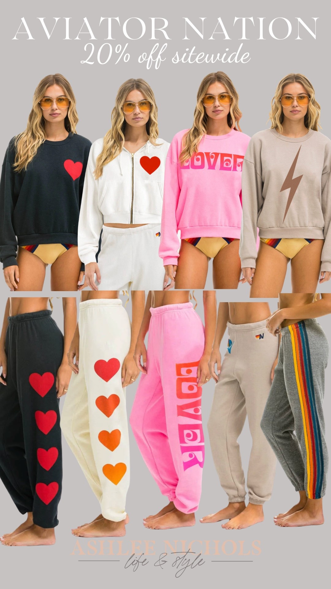 20% off aviator Nation 