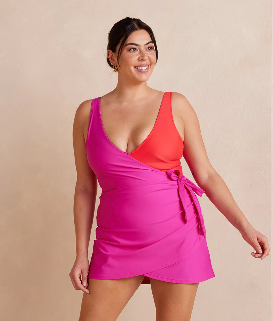 The Ruched Swim Skirt | SummerSalt