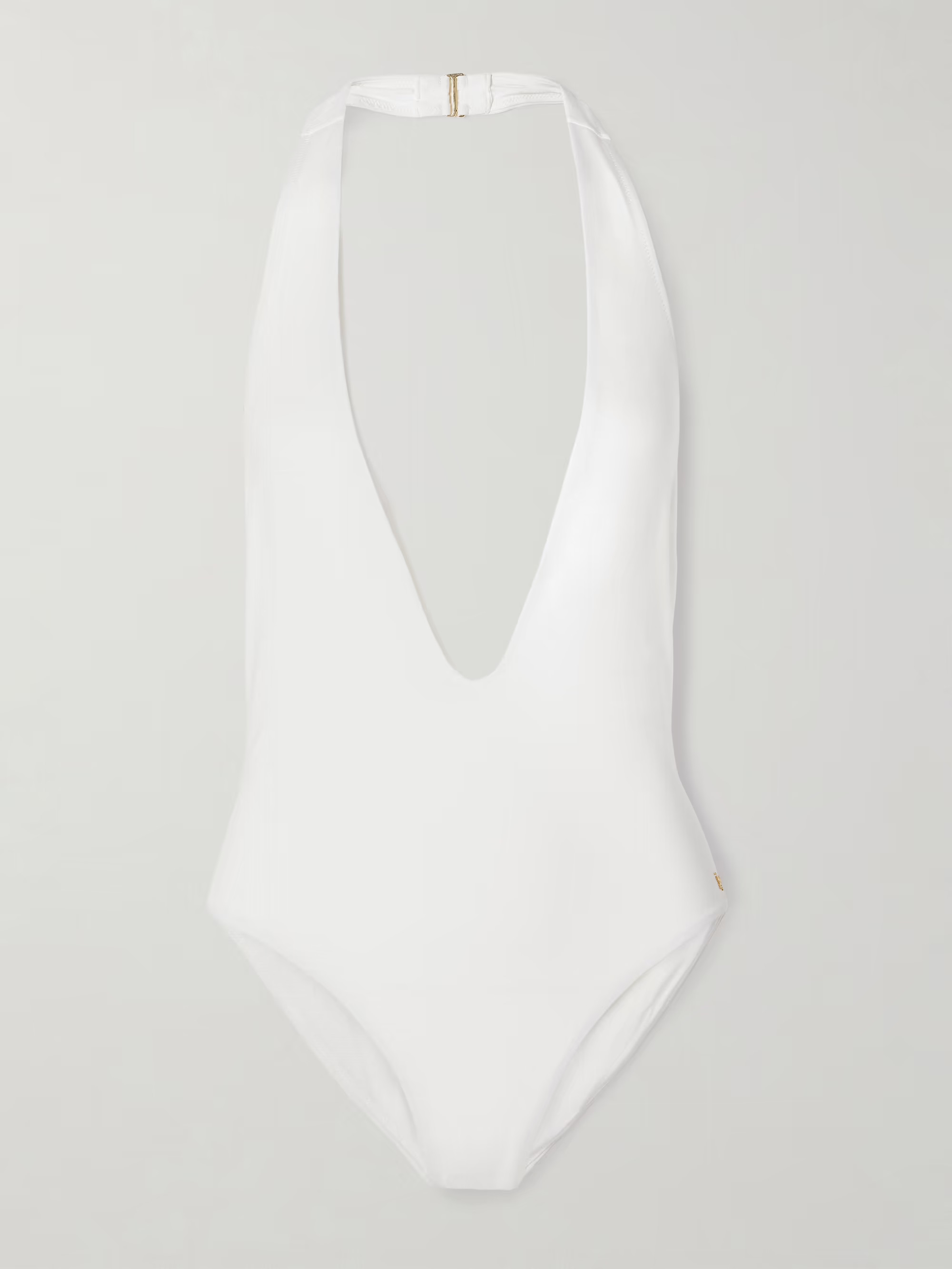 Echauffe halterneck swimsuit | NET-A-PORTER (UK & EU)
