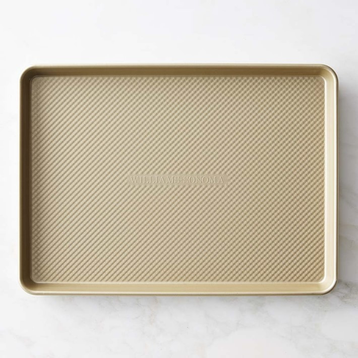 Williams Sonoma Goldtouch® Pro Nonstick Corrugated Half Sheet | Williams-Sonoma