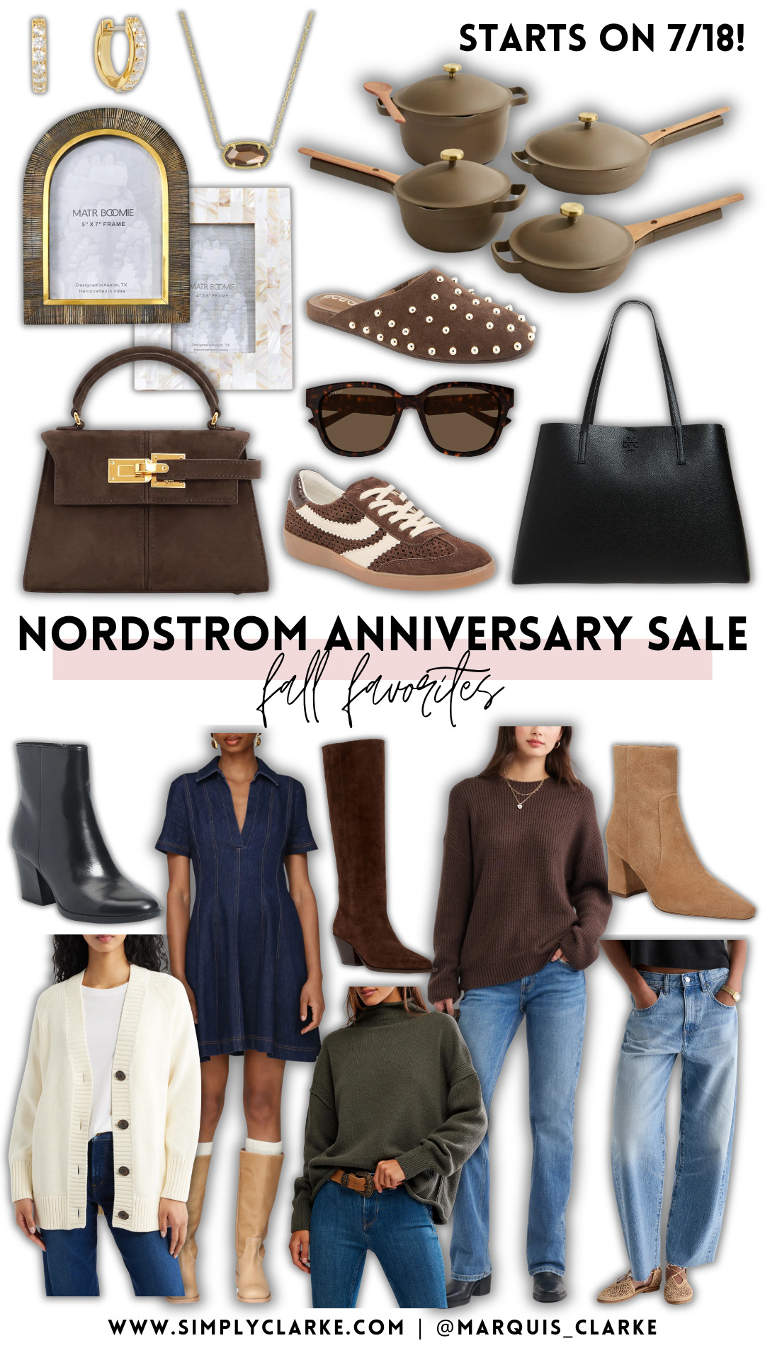 The Nordstrom Anniversary Sale starts 7/18, and these are the pieces I'm shopping first! From cozy fall staples to investment accessories, these favorites are worth adding to your wishlist now!

 

 #LTKootd #LTKmomlife #LTKSeasonal