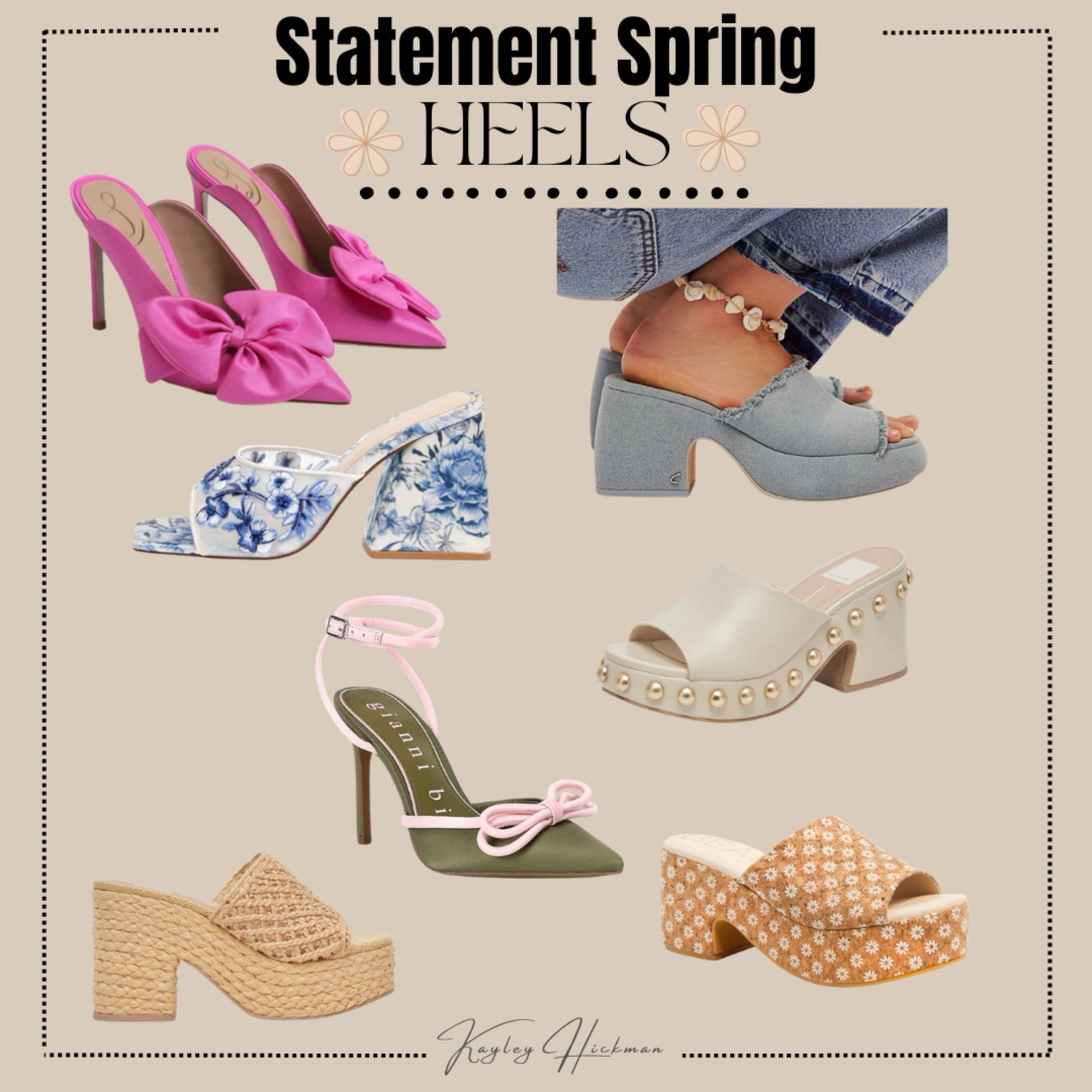 statement spring heels & platforms

#LTKSpringSale #LTKSeasonal #LTKshoecrush