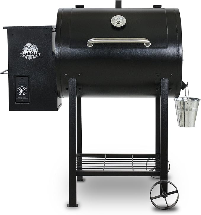PIT BOSS 700FB Pellet Grill, 700 sq. in. | Amazon (US)