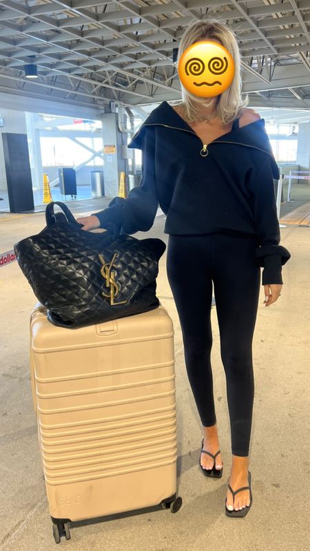 Travel luggage outfit 

#LTKunder100 #LTKtravel