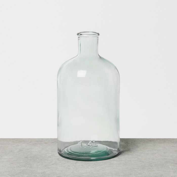 Clear Glass Vase - Hearth & Hand™ with Magnolia | Target