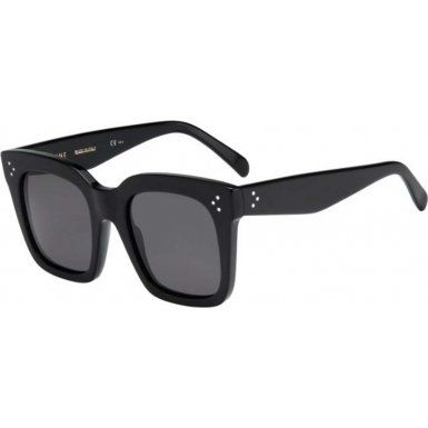 Celine Sunglasses CL 41076/S Sunglasses 807BN Black 51mm | Amazon (US)