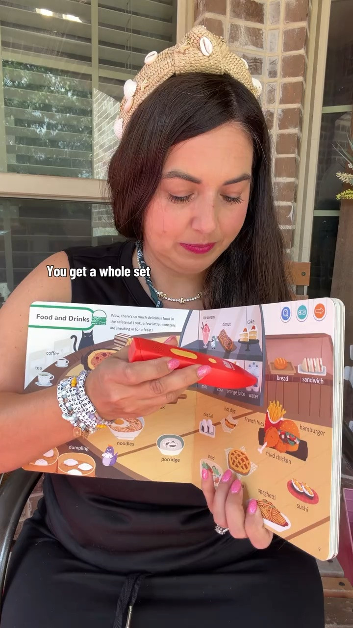 Fun learning book for kids

#LTKmomlife #LTKKids #LTKActive