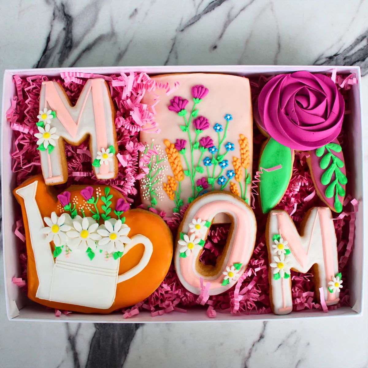Mother's Day Cookies - 6 Pack | Goldbelly