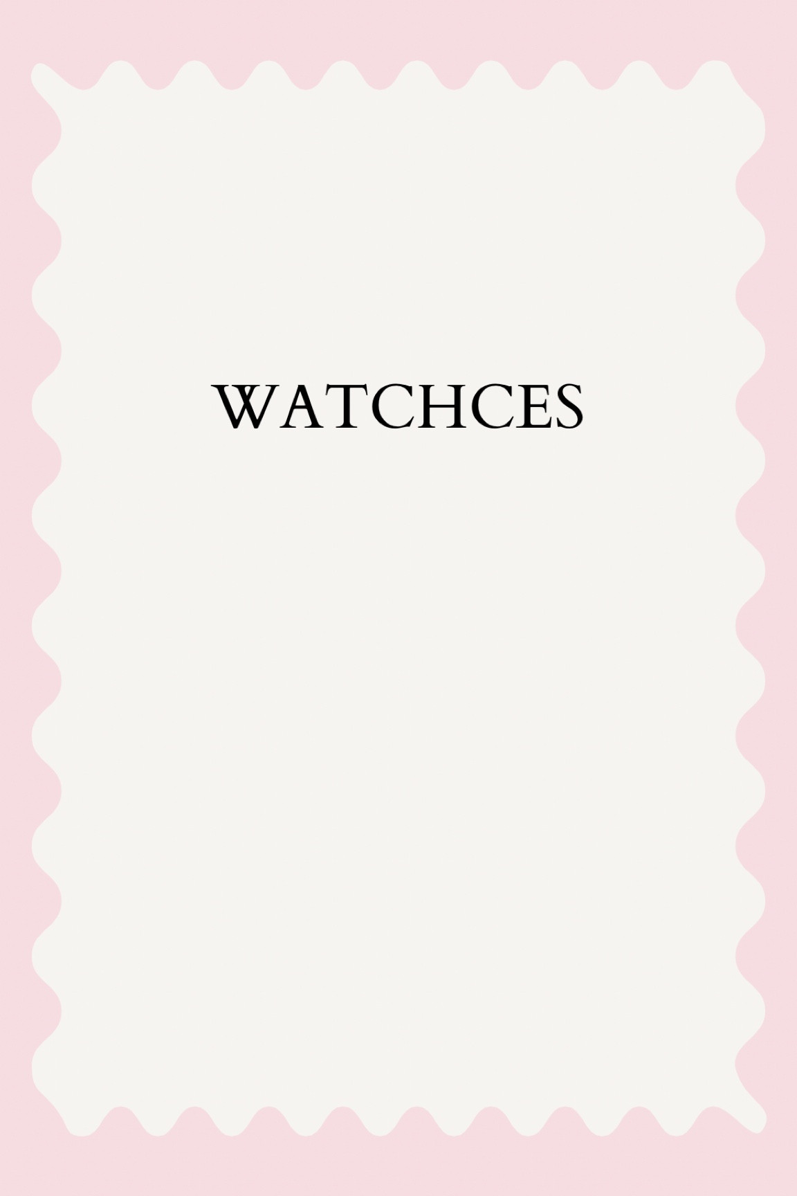 Watches 

#LTKItBag #LTKWorkwear #LTKSaleAlert