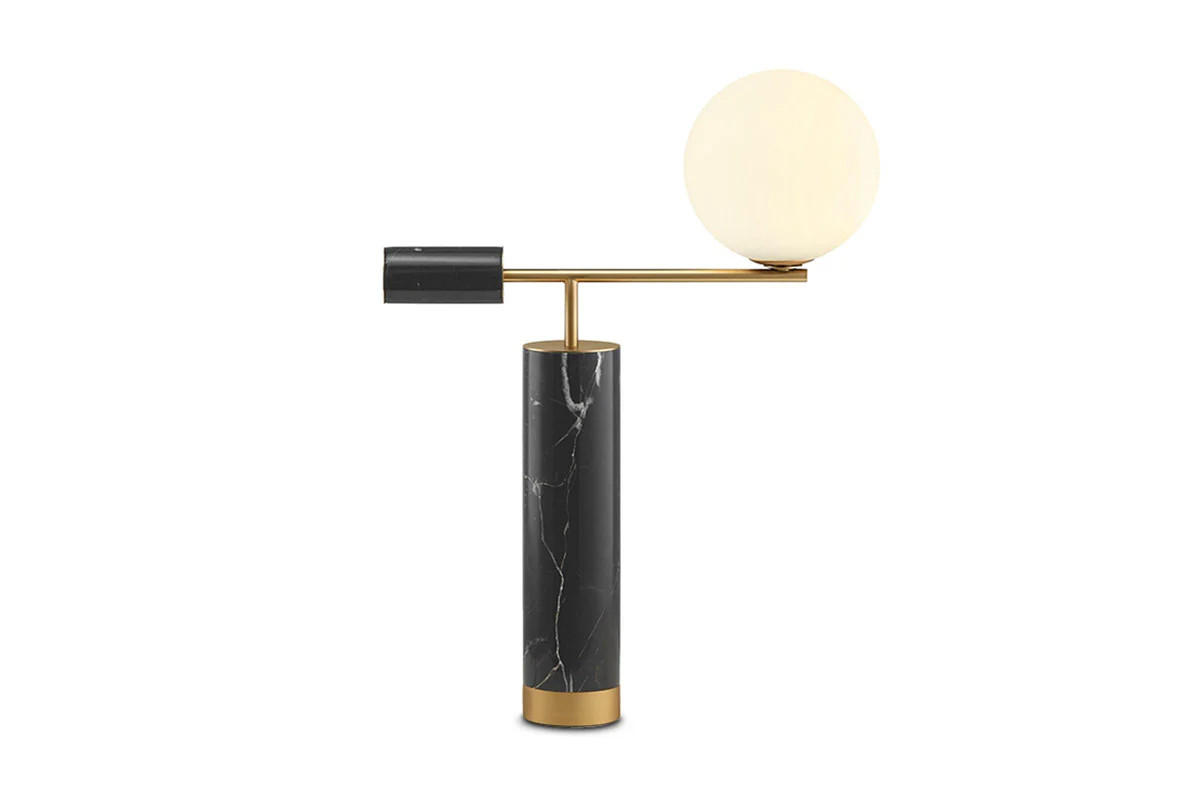 Arlyn Table Lamp BLACK | Apt2B