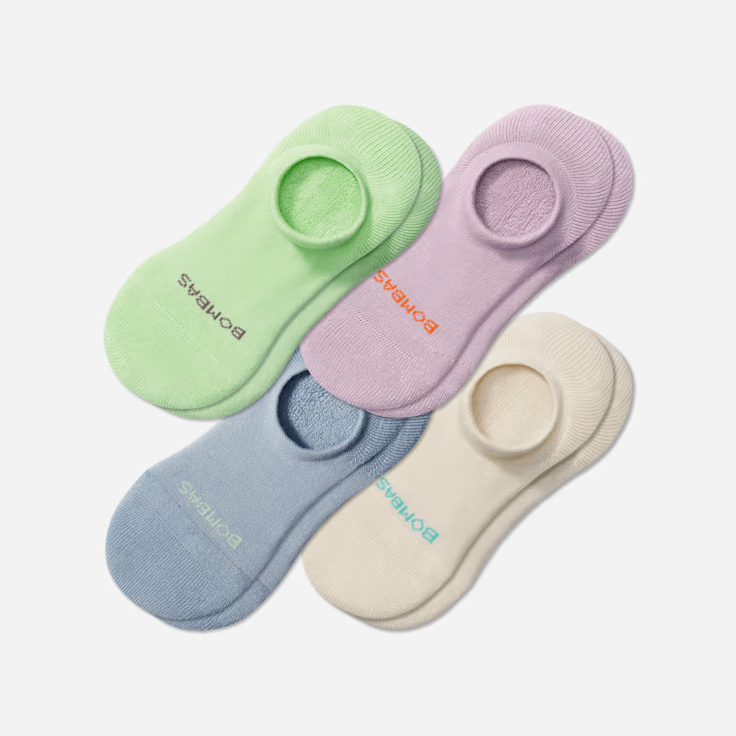Women's Cushioned No Show Sock 4-Pack | Bombas
