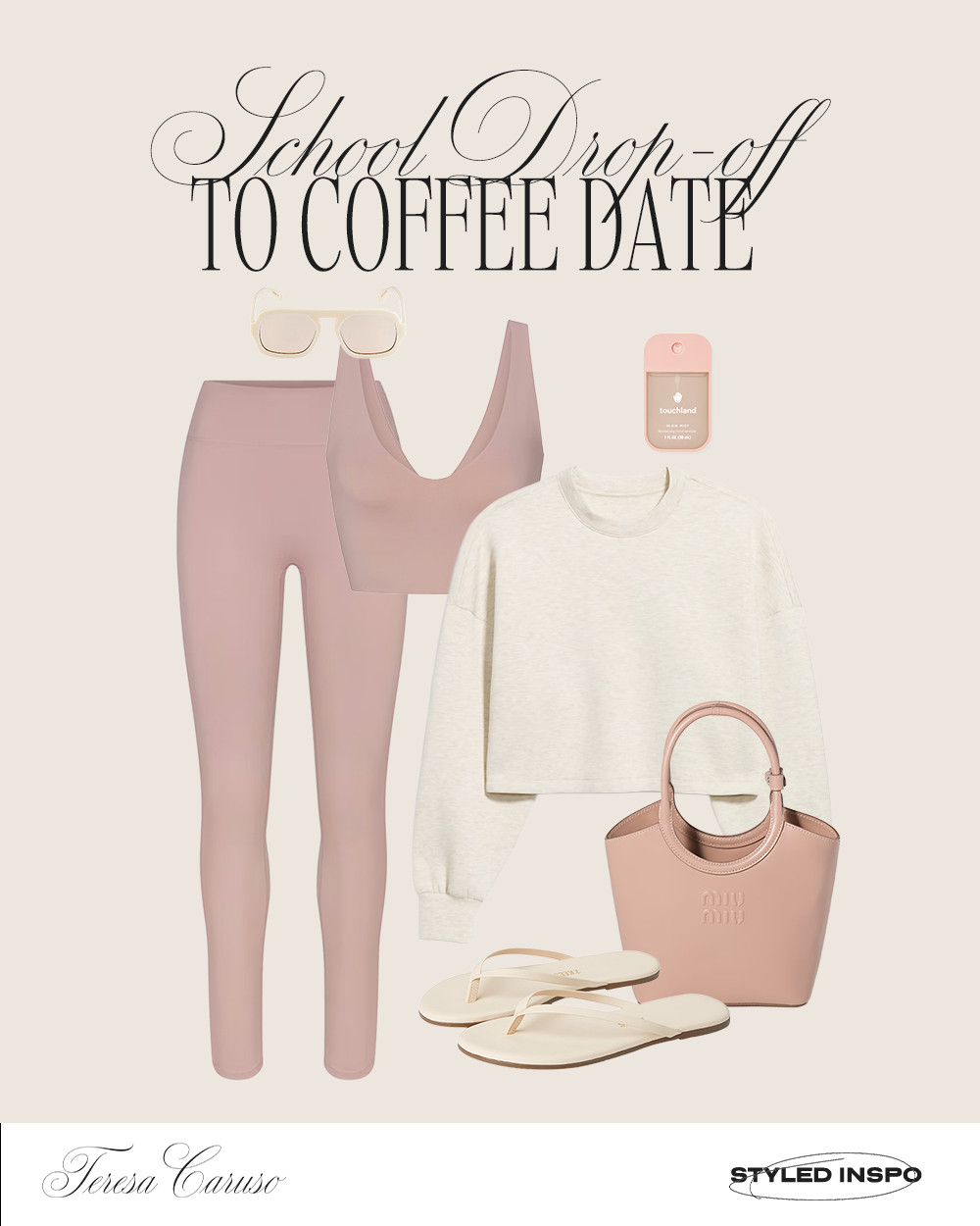 School Drop-Off to Coffee Date 

 #LTKootd #LTKmomlife