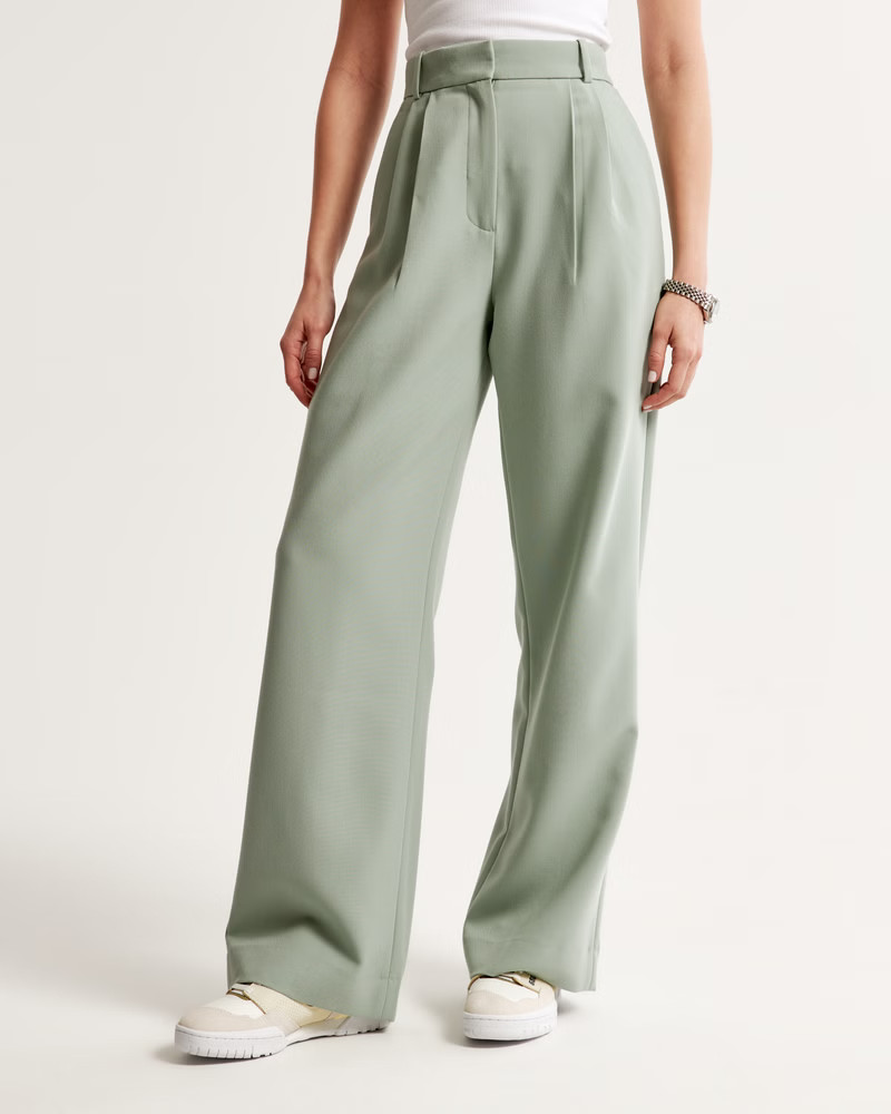 A&F Sloane Tailored Pant | Abercrombie & Fitch (US)