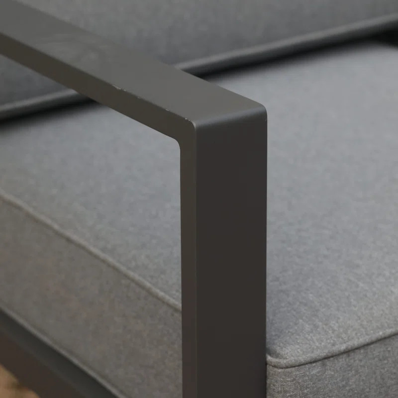 Toli 75.6'' Wide Outdoor Patio Sofa with Cushions | Wayfair North America