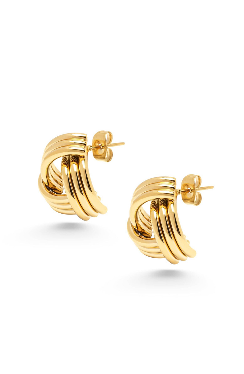 Gold Knot Stud Earrings | Nordstrom