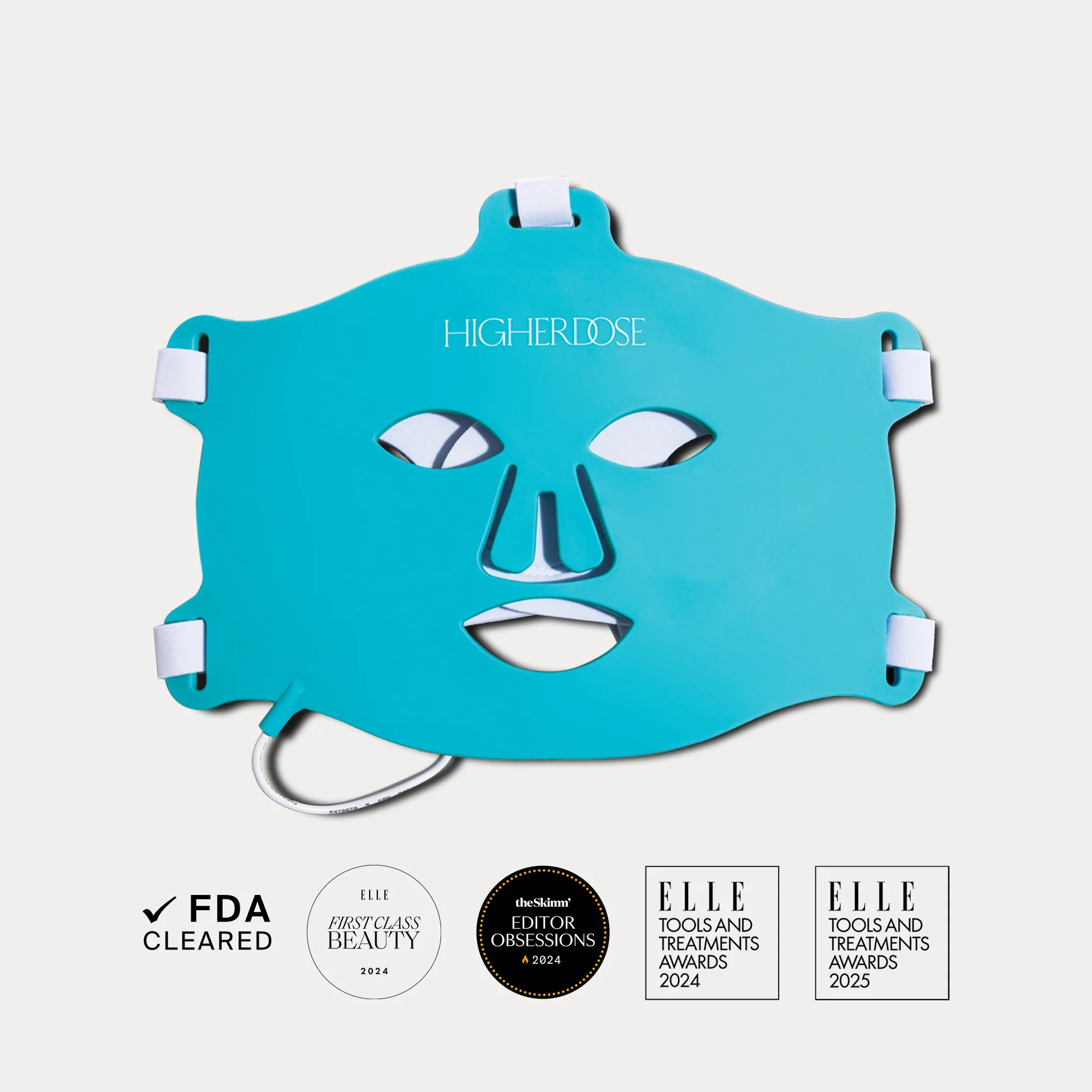Red Light Therapy Face Mask - FDA Cleared | HigherDOSE | HigherDOSE (US)