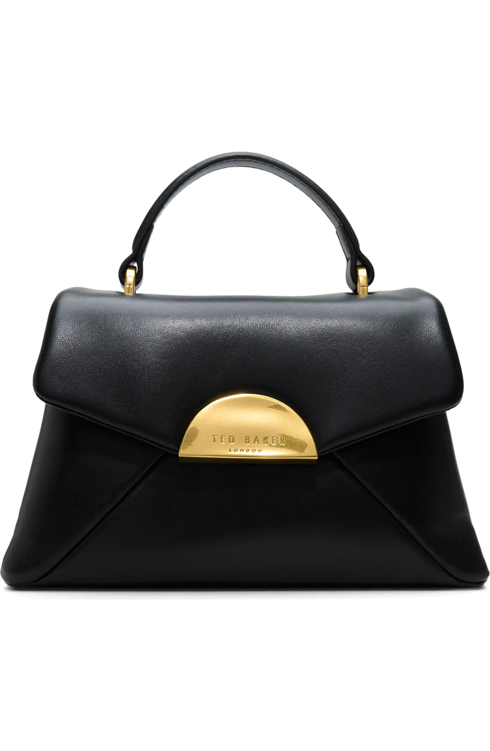 Ted Baker London Poppy Moon Leather Top Handle Bag | Nordstrom | Nordstrom