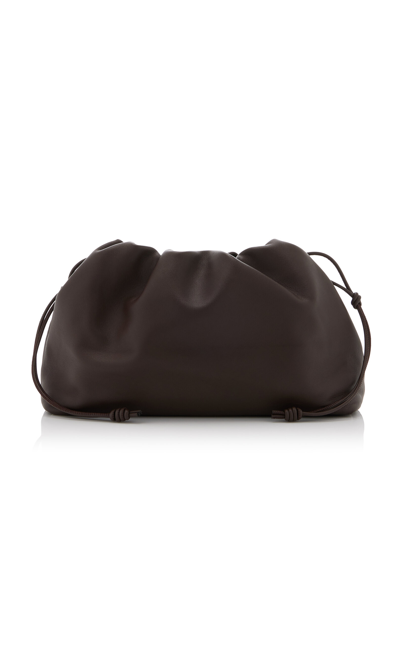 Drawstring Soft Leather Pouch Bag | Moda Operandi (Global)