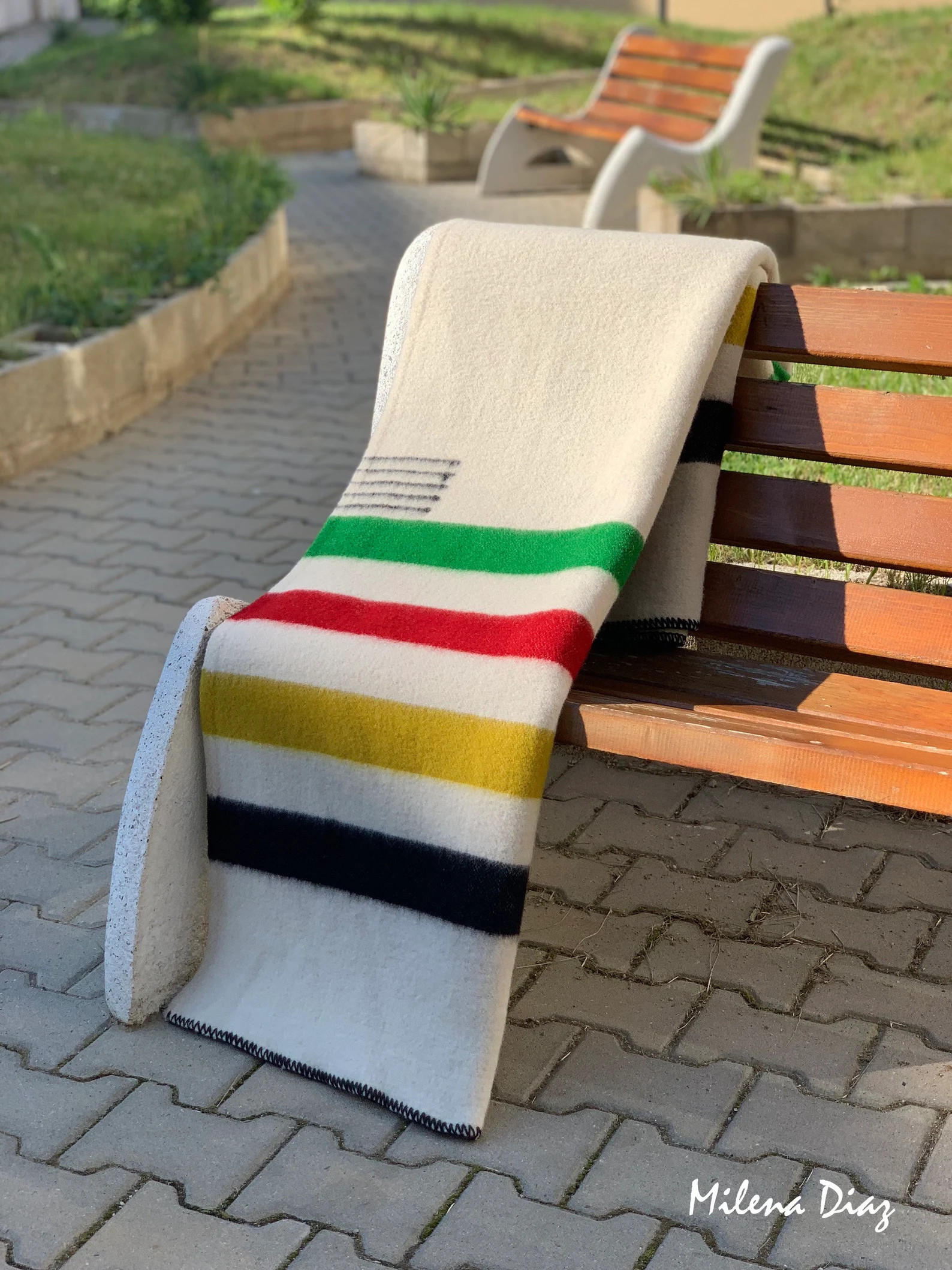 Sale Hudsons Bay Blanket Point Blanket Replica Warm Thick - Etsy | Etsy (US)