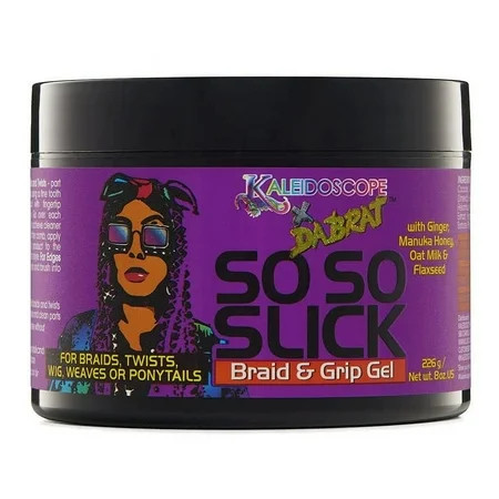 Kaleidoscope So So Slick x Da Brat Braid & Grip Gel 8 Oz (Pack of 1) C30 | Walmart (US)