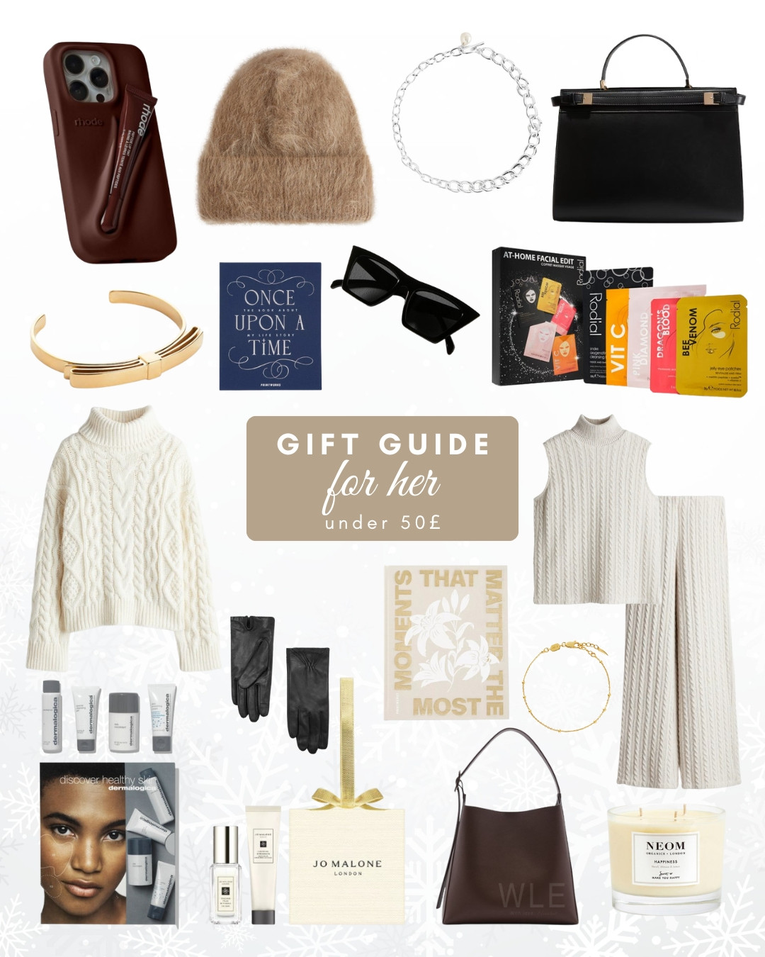 Christmas Gift Guide for Her - Under 50£







Christmas presents for her, affordable christmas gifts, gifts under 50 pounds, gift ideas for her, gift guide 2024 

 #LTKgiftguide