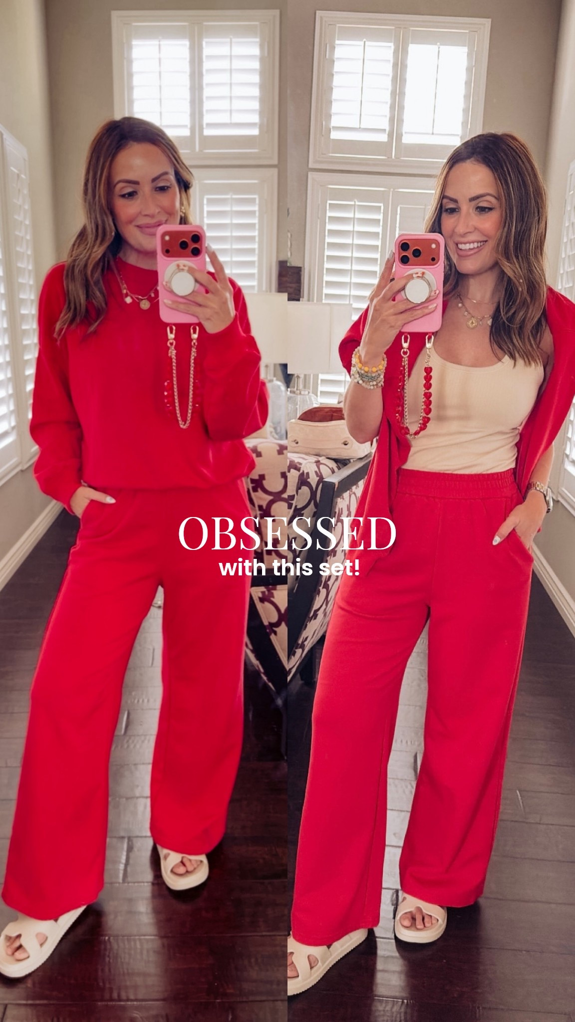 I own this set in two colors already! I love the fit and vibrant colors. 

I have in red and light blue. Wearing XS.

#LTKActive #LTKmomlife #LTKootd