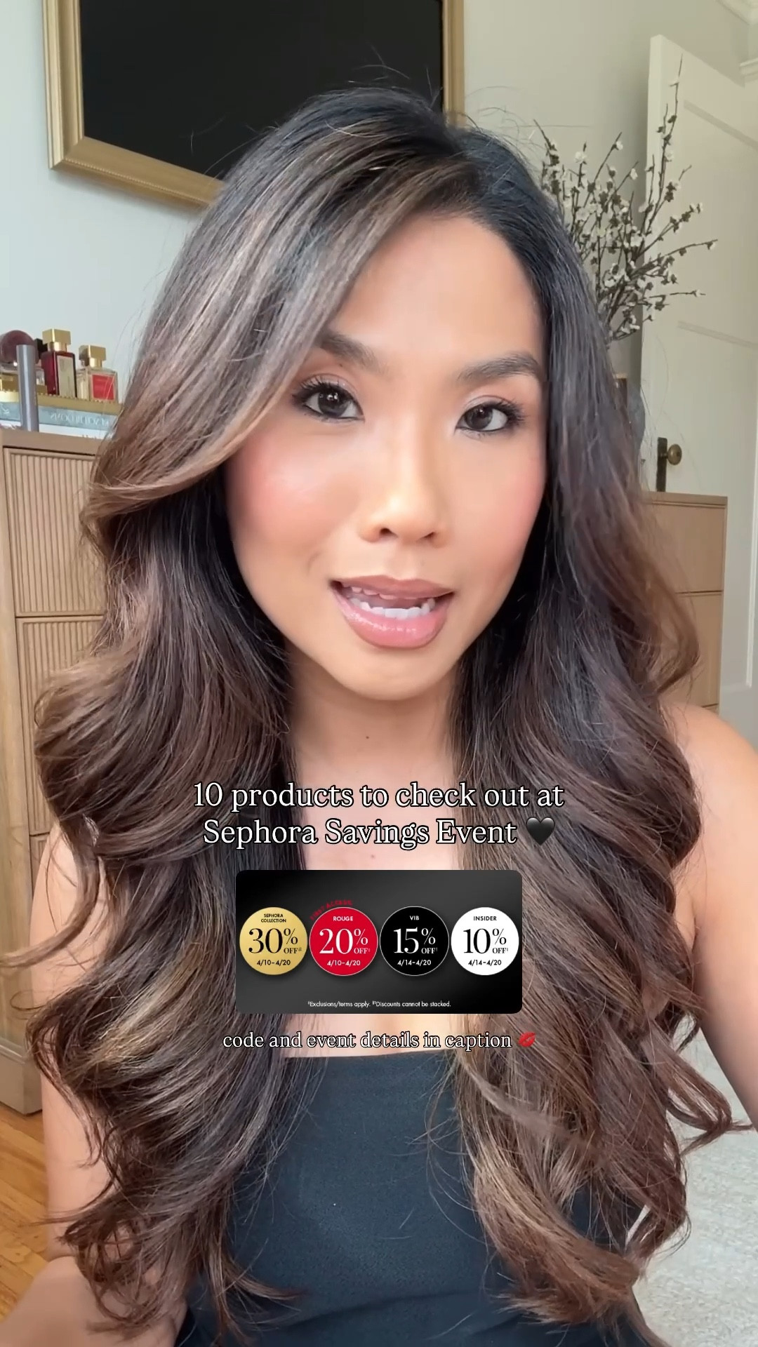 Sephora Savings Event is now open to VIB and Insider Members! The perfect time to restock your favorites and try new products 🖤comment MAKEUP and I’ll send you links to my favorites! 

#ad @sephora #SephoraUSPartner #paidlink

Event Details:

✨ Code: SPRINGSALE 
✨ All Sephora Collection 30% off: 4/10-4/20
✨ Rouge 20% off: 4/10-4/20
✨ VIB 15% off: 4/14-4/20
✨ Insiders 10% off: 4/14-4/20
✨ Sephora’s Beauty Insider Program is free to join! 

You can also do free pick-up in store, free shipping, and free same day delivery from 4/14-4/17 with code FREETODAY

I’ll have all my Sephora favorites saved on my Sephora highlights and my LTK

#LTKBeauty #LTKSaleAlert