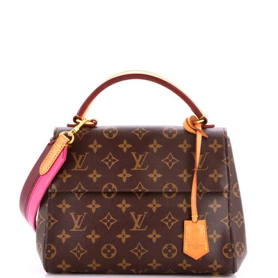 Louis Vuitton Cluny Top Handle Bag Monogram Canvas BB | Rebag
