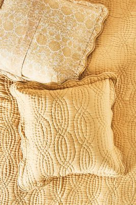 Iluka Euro Sham | Anthropologie (US)