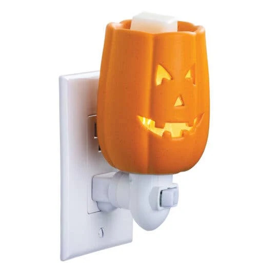 Jack O\u2019 Lantern Pluggable Fragrance Warmer | Shop.app