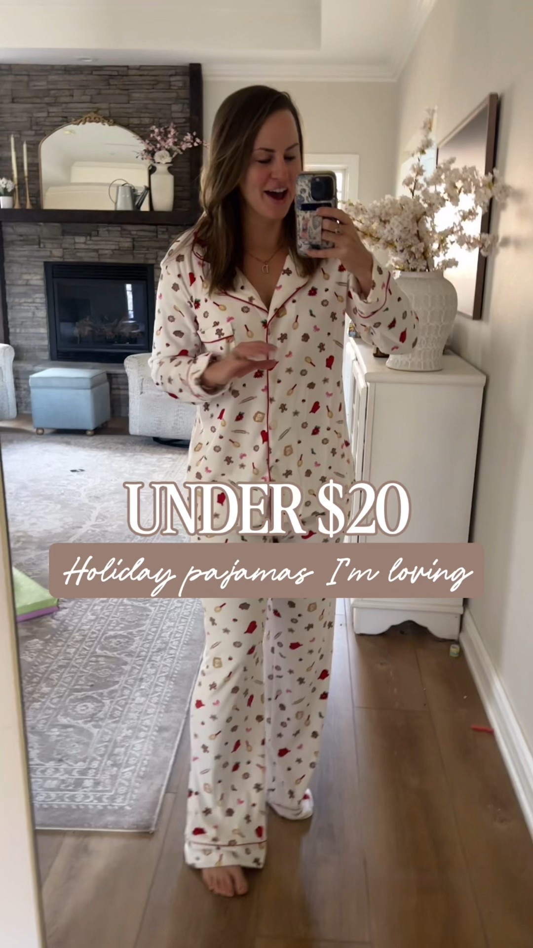Women’s pajamas under $20 for Christmas! this is adorable baking pattern. Print comes in a stretchy fabric or a flannel! Linked them below plus some other Christmas pajamas and holiday PJs. You can continue wearing all winter long. 

#LTKGiftGuide #LTKHoliday #LTKCyberWeek