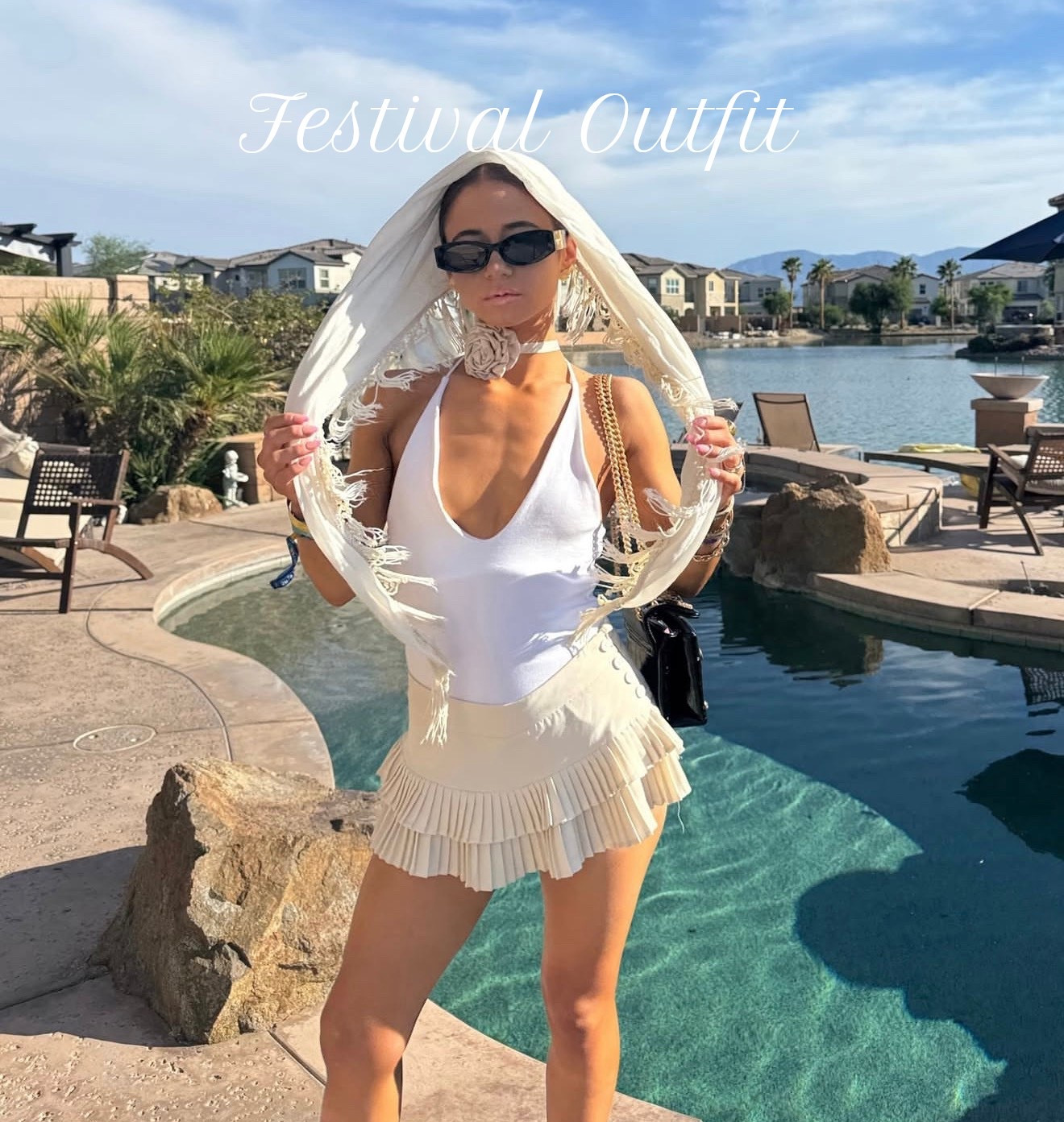 Festival outfit ✨ #festival #coachella #summerr

#LTKgrwm #LTKdayinmylife #LTKvlog