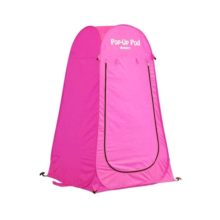 GigaTent Portable Pop Up Changing room Pink | Bed Bath & Beyond
