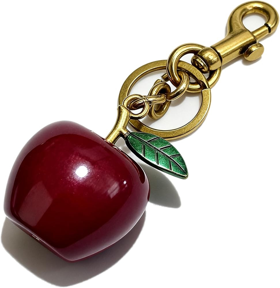 GINTPK Fruit Keychain Bag Charm Purse Charm Accessory Cute Gifts for Women | Amazon (US)